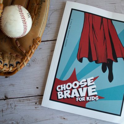Choose Brave Kids Study Journal