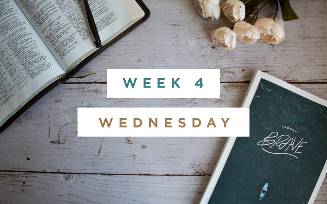 Brave in Fighting Temptation