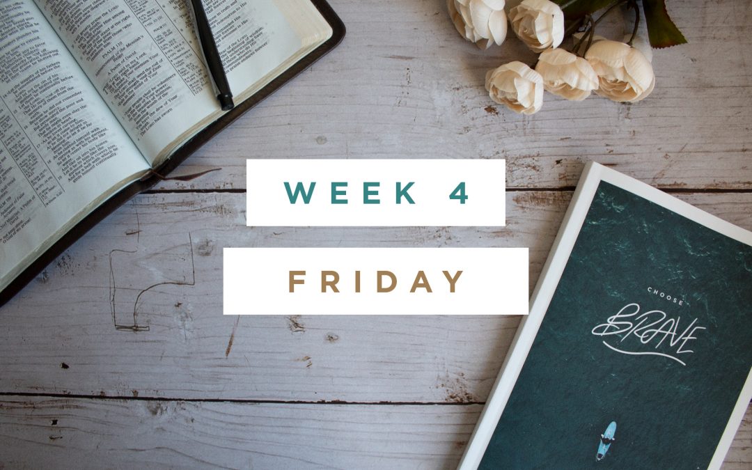 Brave to Walk Forward in Faith