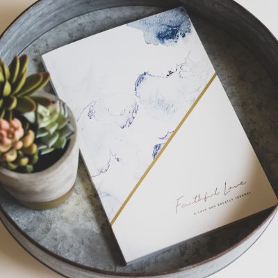 Faithful Love Bible Study Journal