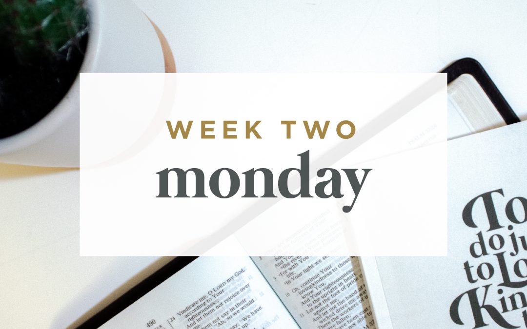 Week 2: The Promise of Deliverance