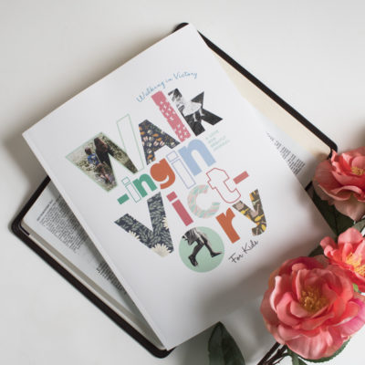 Walking In Victory Kids Bible Study Journal