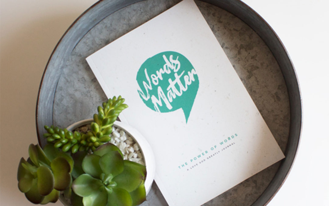 Words Matter – Materials