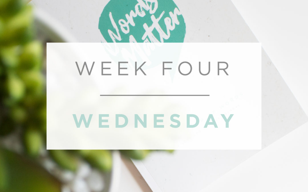 Don’t Just Think It, Speak It