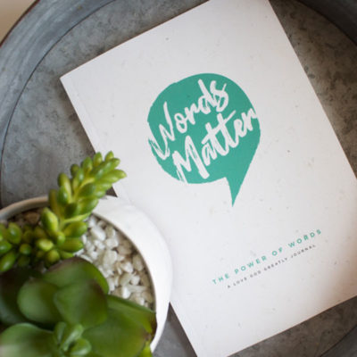 Words Matter Bible Study Women’s Journal