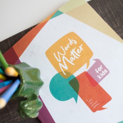 Words Matter Kids Journal