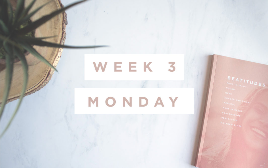 Desiring Righteousness