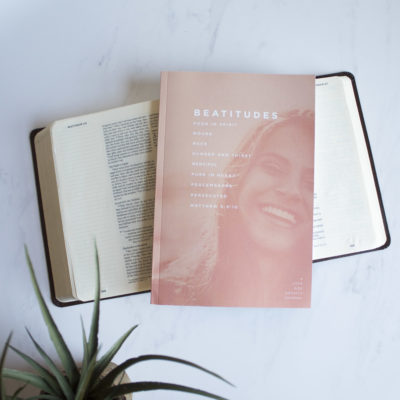 Beatitudes Women’s Bible Study Journal
