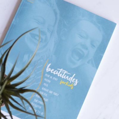 Beatitudes Kids Bible Study Journal