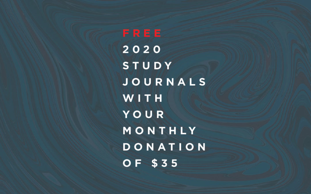 Looking Forward to 2020