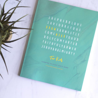 Draw Near Kids Journal