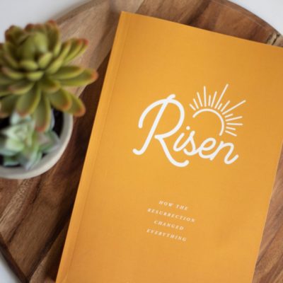 Risen Bible Study Journal