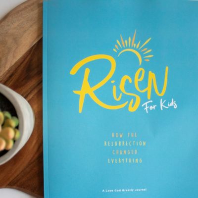 Risen Kids Bible Study Journal