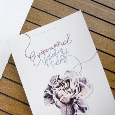 Empowered Bible Study Journal