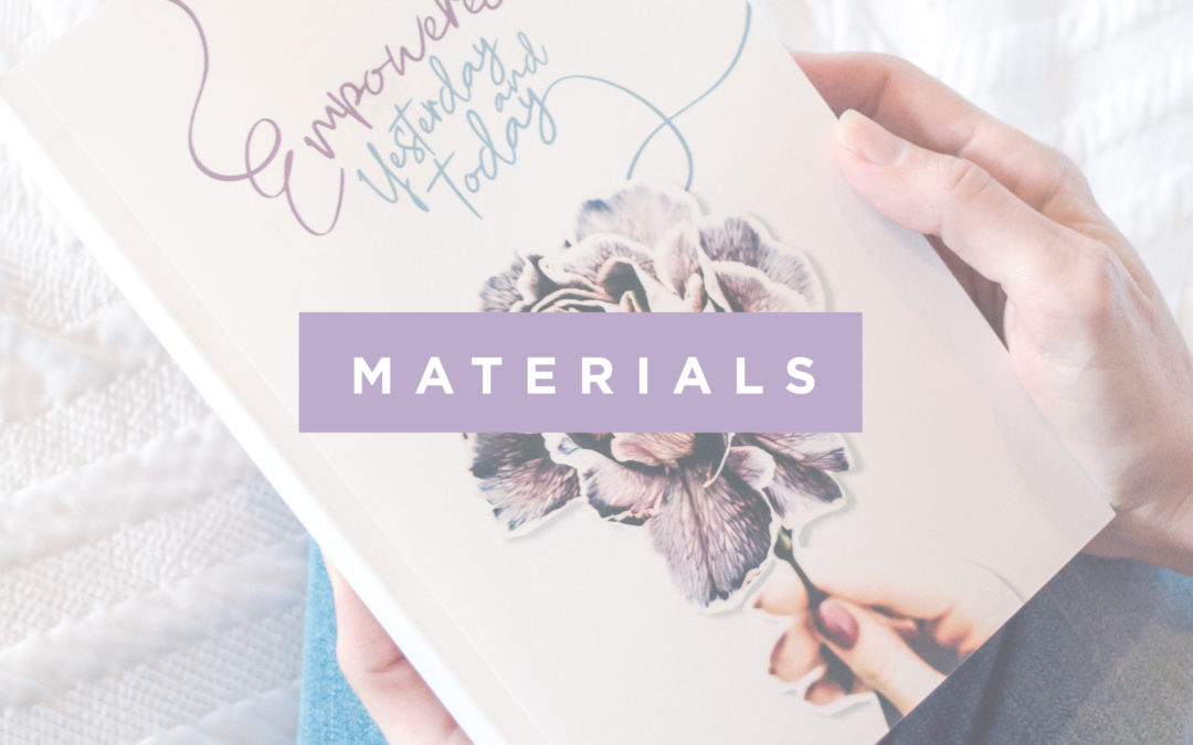 Empowered Materials Now Available!