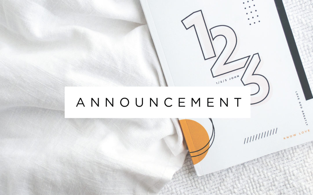 Our Next Study: Know Love