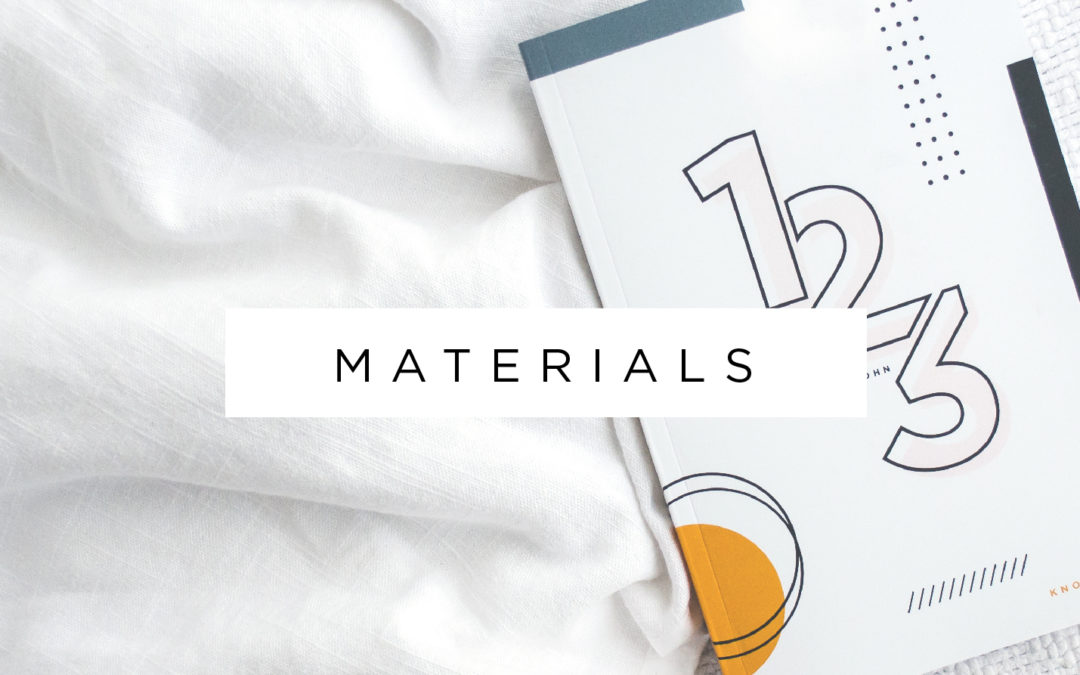 Know Love Materials Now Available!