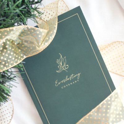 Everlasting Covenant: Bible Study Journal