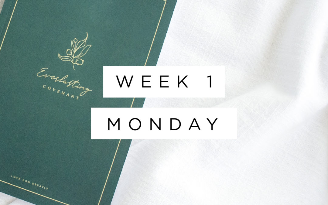 God’s Covenant with Humanity