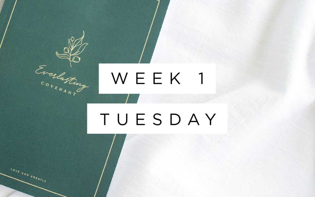 Covenants of Blessing