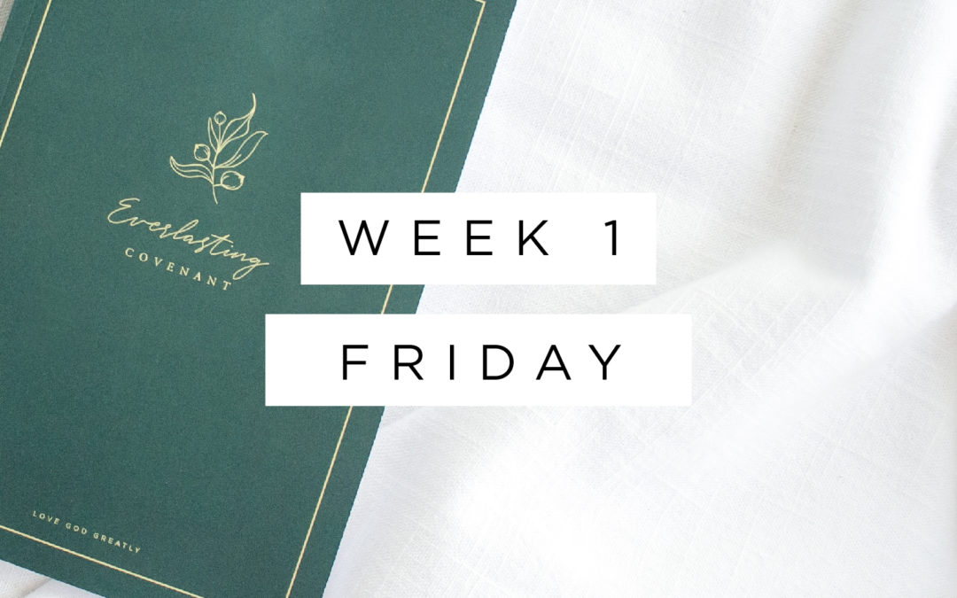 The Blessing of Christ