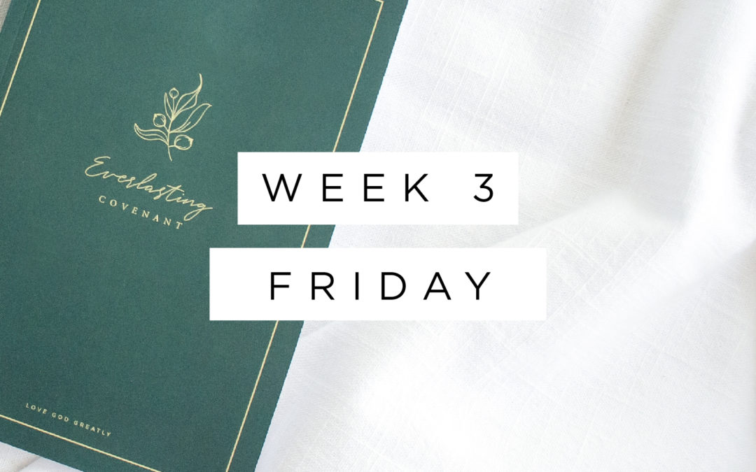 Unity in the New Covenant