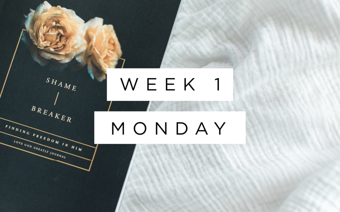 Jesus Covers Our Shame