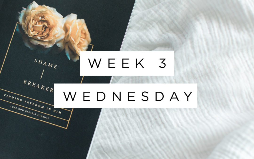 Faith that Overcomes Shame