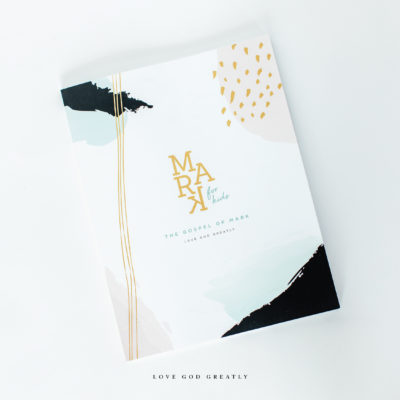 The Gospel of Mark: KIDS Bible Study Journal