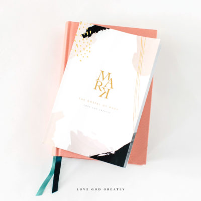 The Gospel of Mark: Bible Study Journal