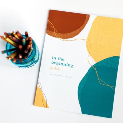 In the Beginning: KIDS Bible Study Journal