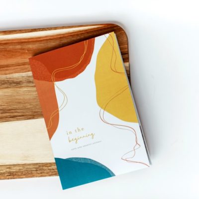 In the Beginning: Bible Study Journal