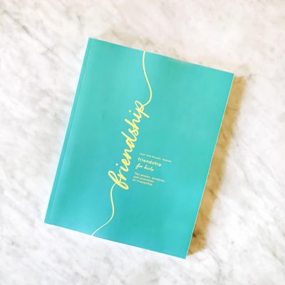 Friendship Kids Bible Study Journal