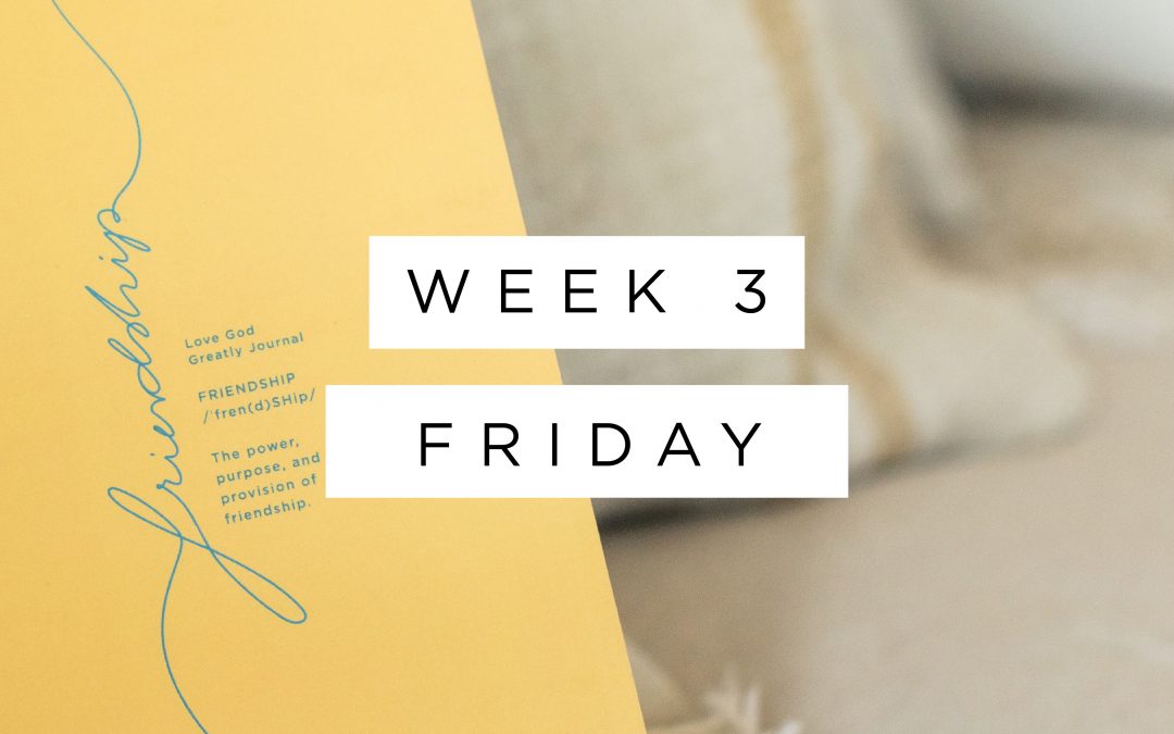 The Need for Forgiveness