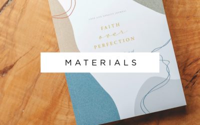 Materials Now Available!