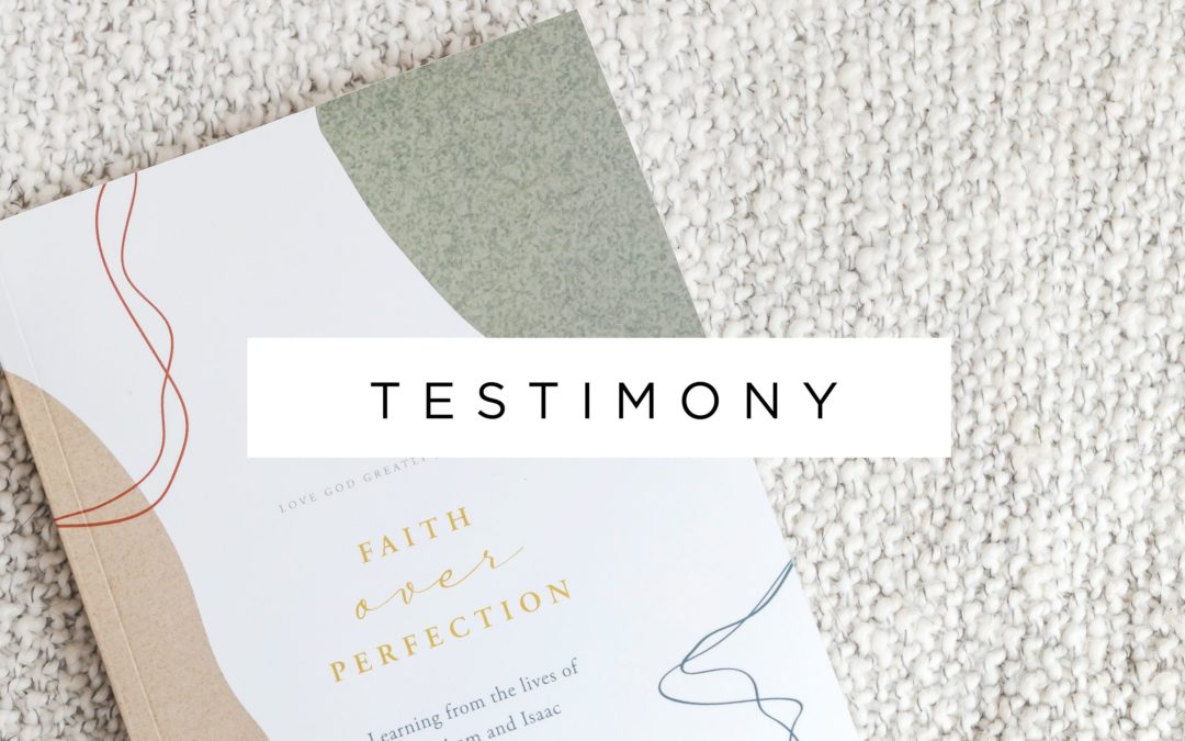 Overcoming Shame, Walking in Faith