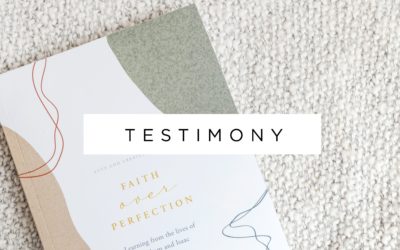 Overcoming Shame, Walking in Faith