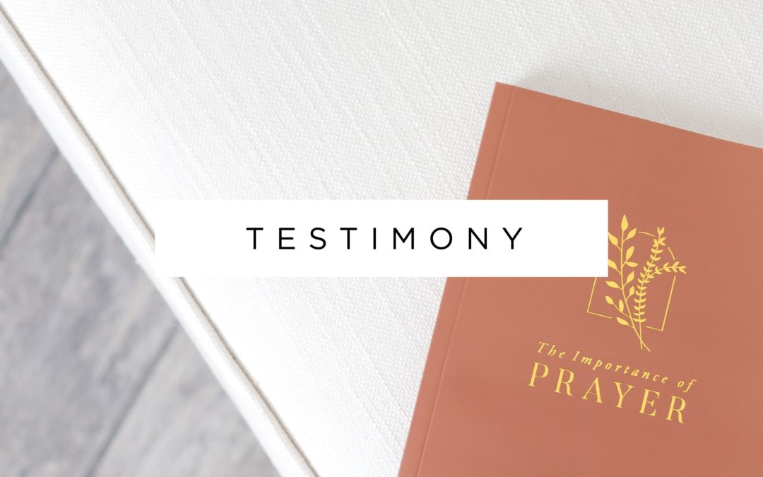 Prayer: An Everyday Treasure