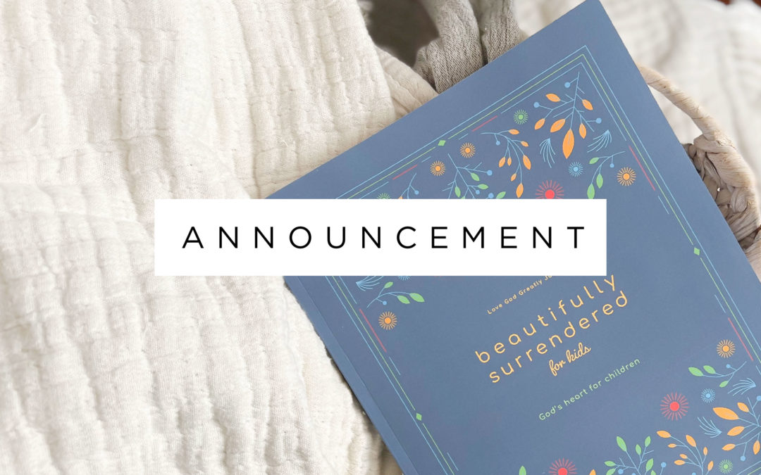 A Special Bible Study for Kids!