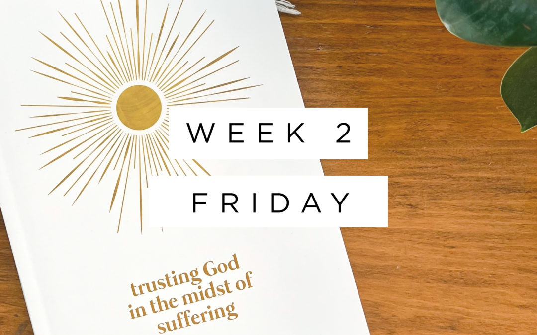 A Purpose to Suffering