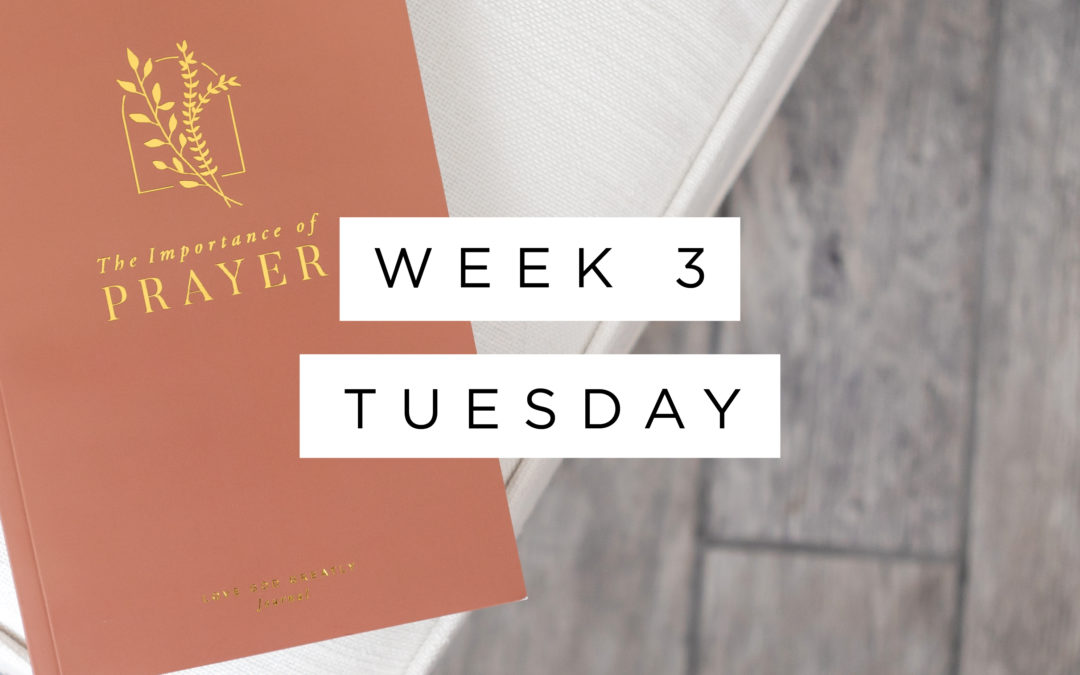 Women of Prayer: Great Influence