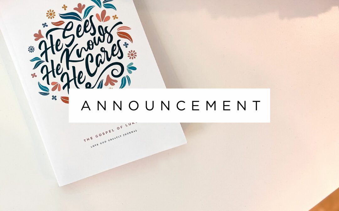 Announcing Our Next Study!