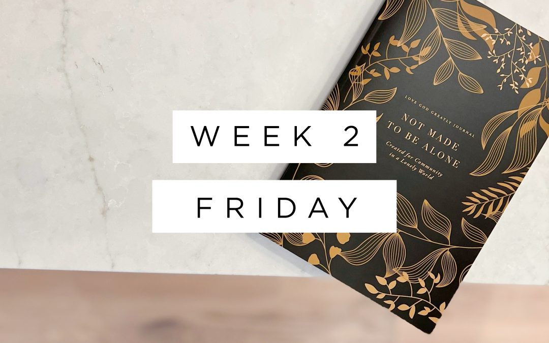 Bear With One Another