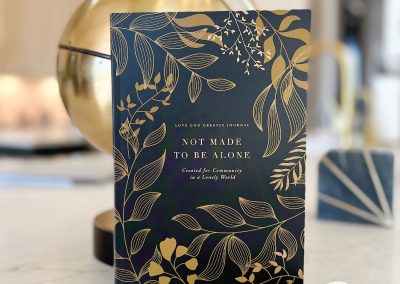 Not Made to be Alone