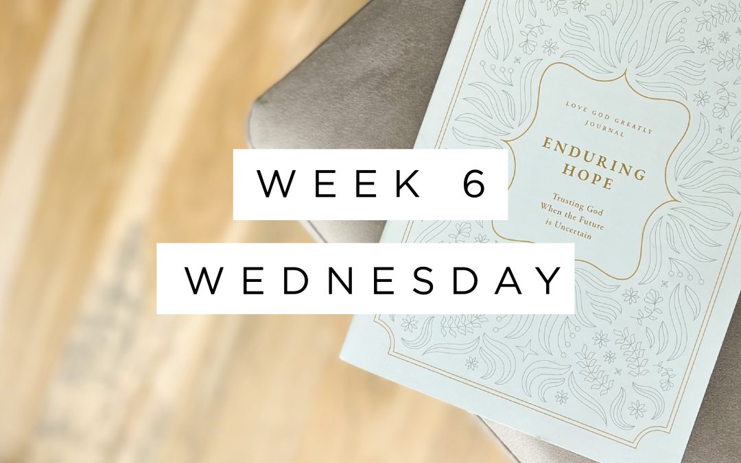 Hope: A Catalyst for Renewal