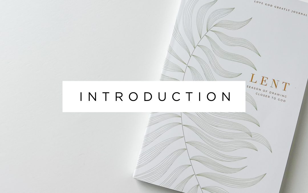 Introduction to Lent