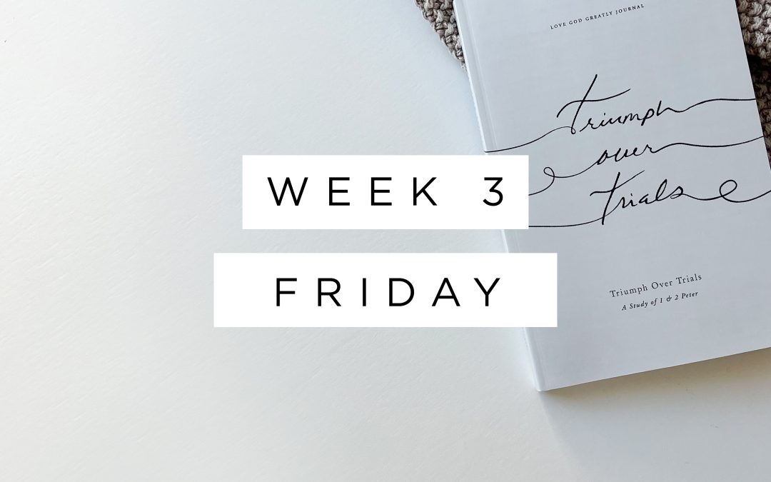 Serve Generously with the Days You Have