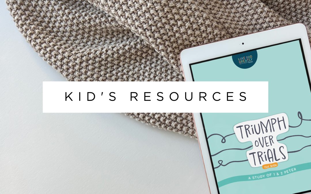 Triumph Over Trials for Kids