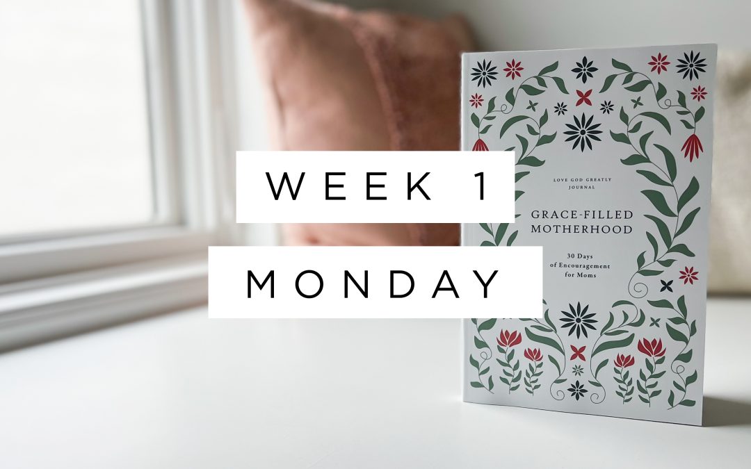 Thankfulness in Motherhood