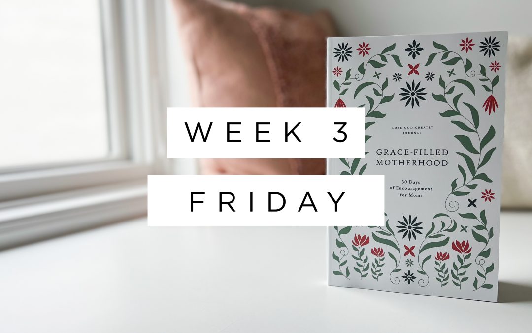 God’s Faithfulness in Our Weakness